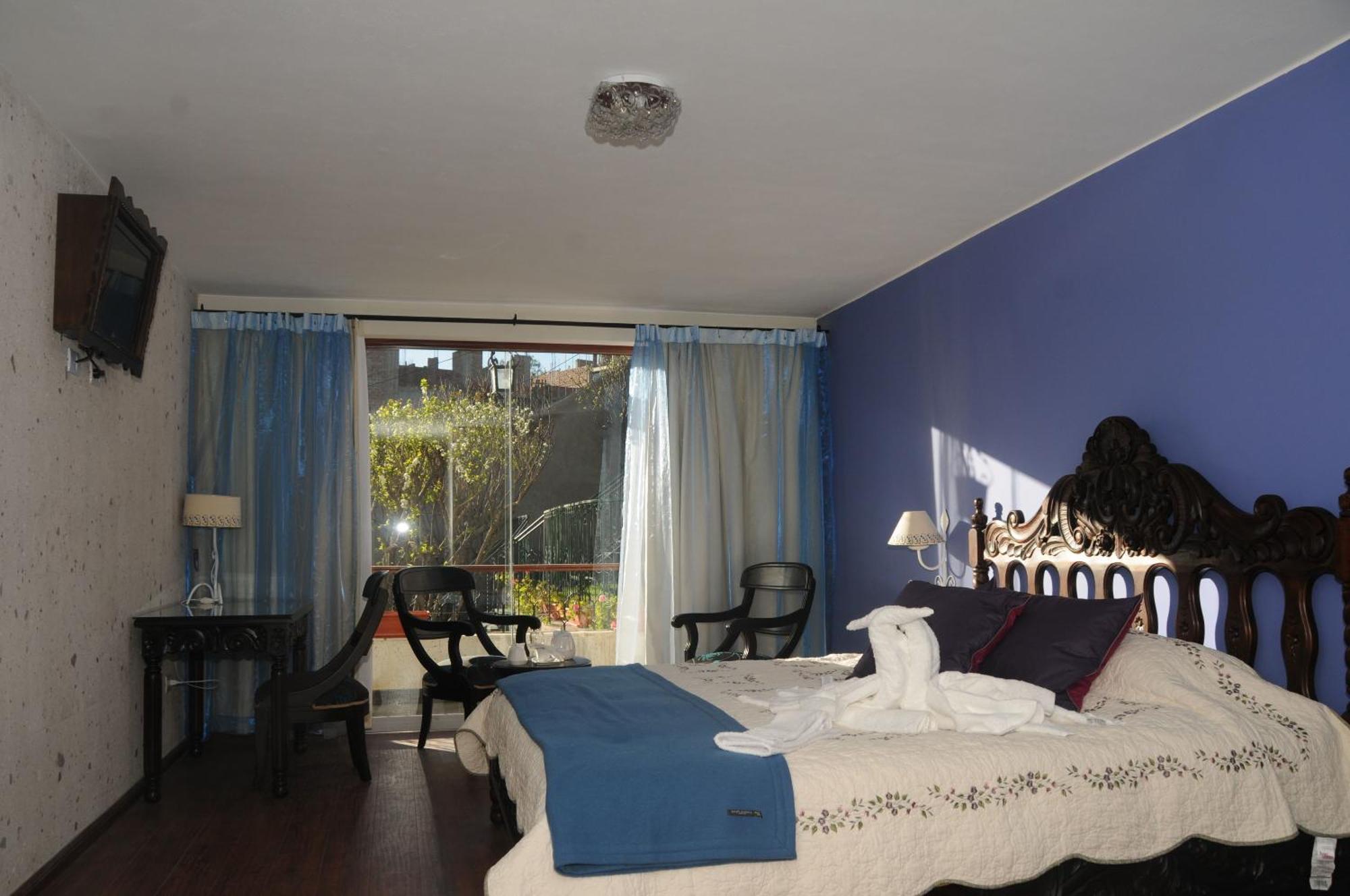 Hotel Boutique Villa Elisa Arequipa Rom bilde