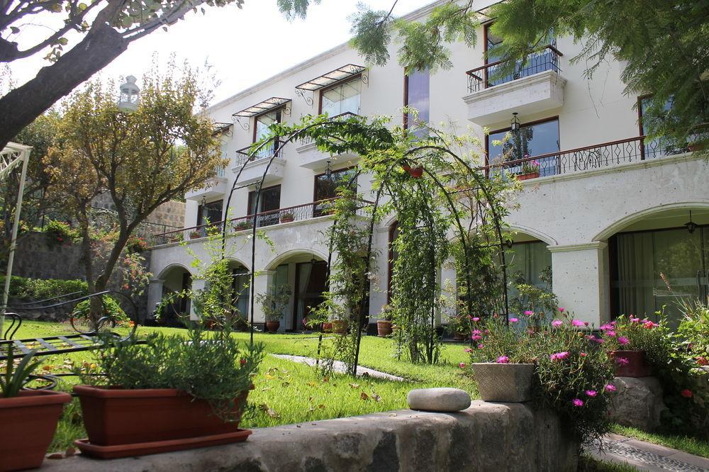 Hotel Boutique Villa Elisa Arequipa Eksteriør bilde