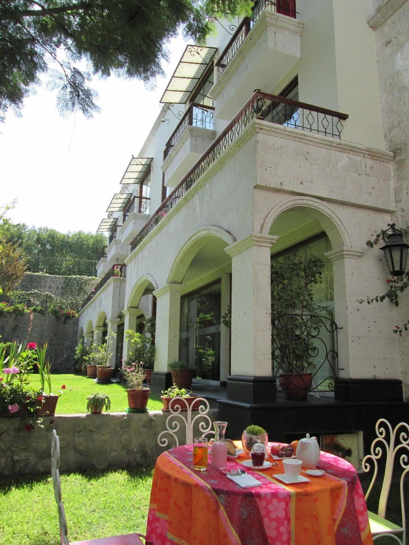 Hotel Boutique Villa Elisa Arequipa Eksteriør bilde
