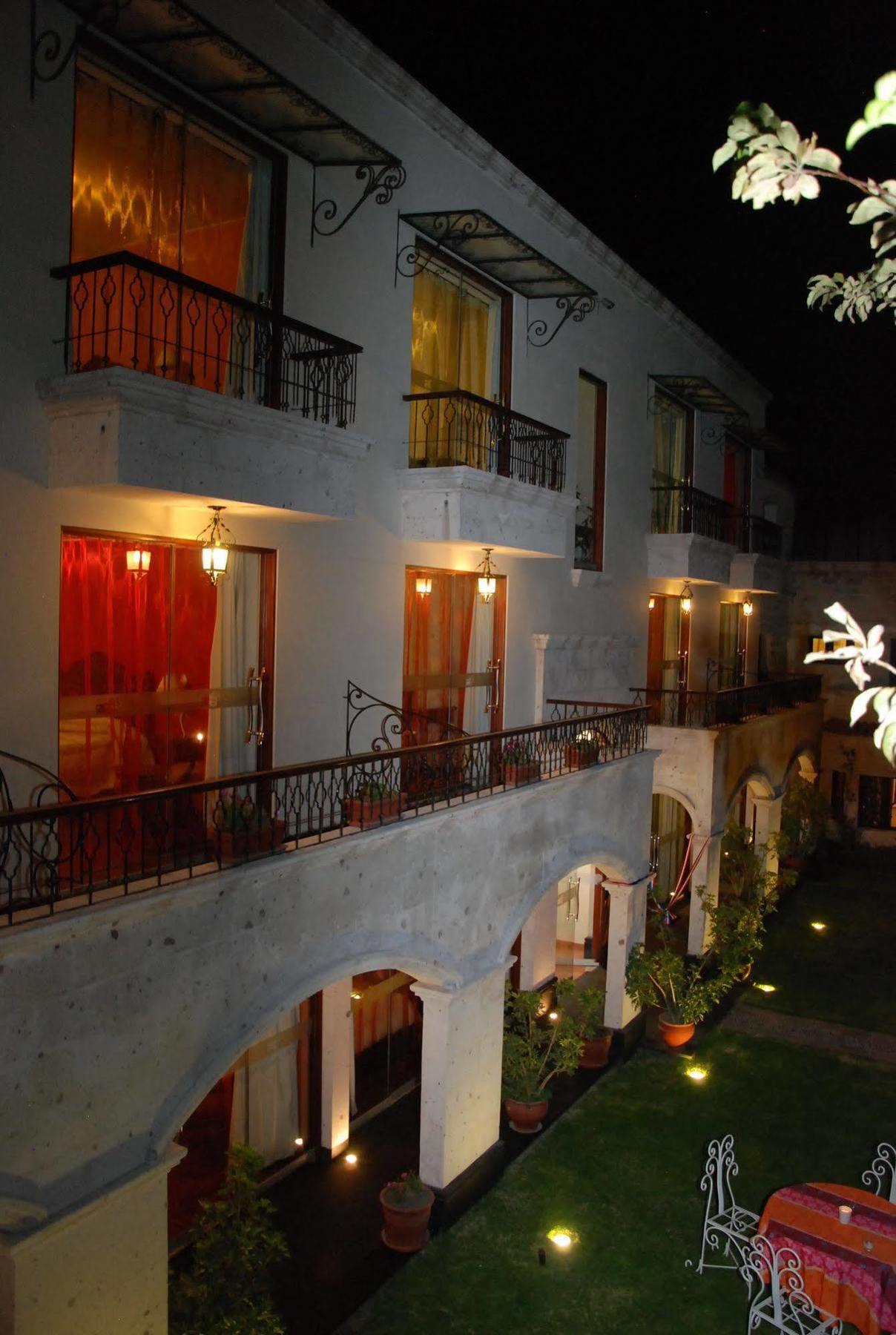 Hotel Boutique Villa Elisa Arequipa Eksteriør bilde
