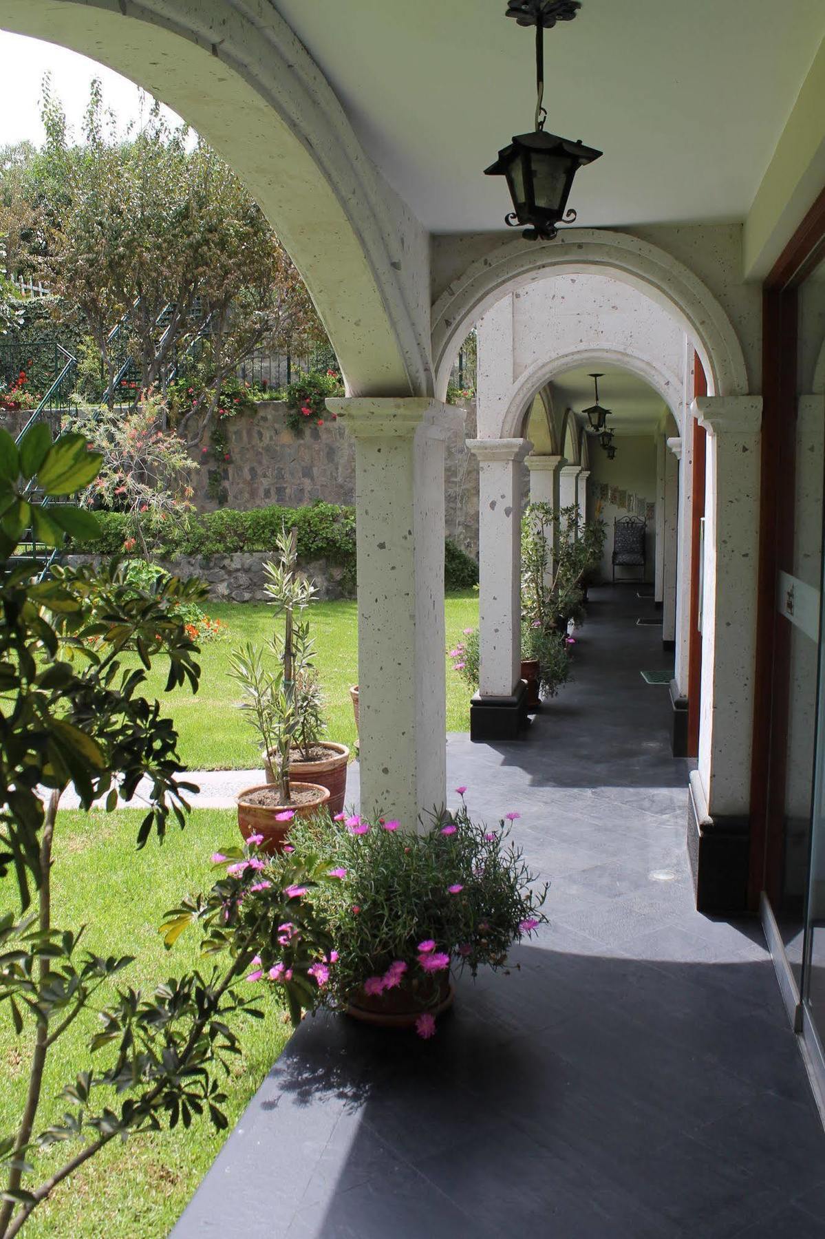 Hotel Boutique Villa Elisa Arequipa Eksteriør bilde