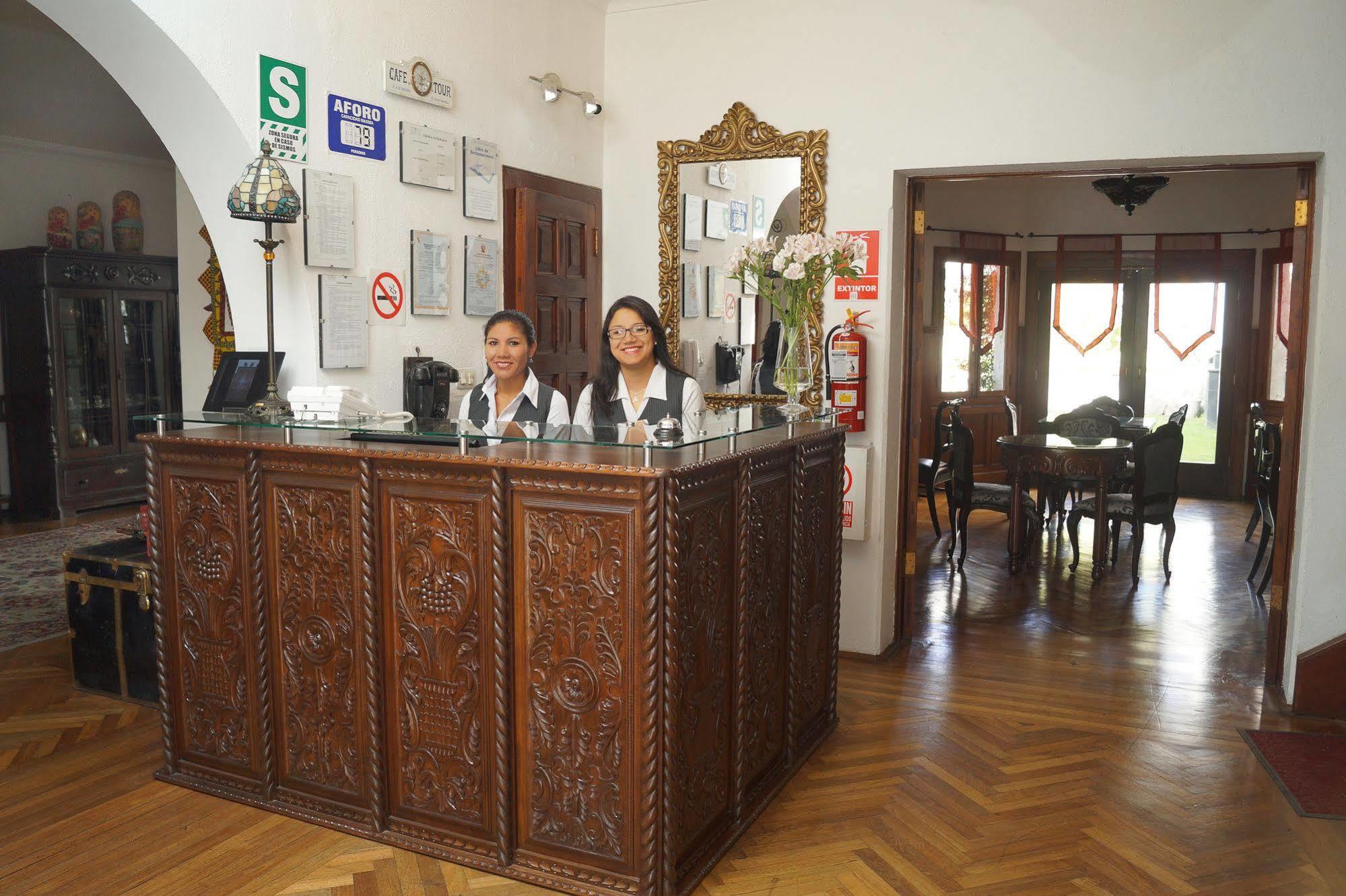 Hotel Boutique Villa Elisa Arequipa Eksteriør bilde