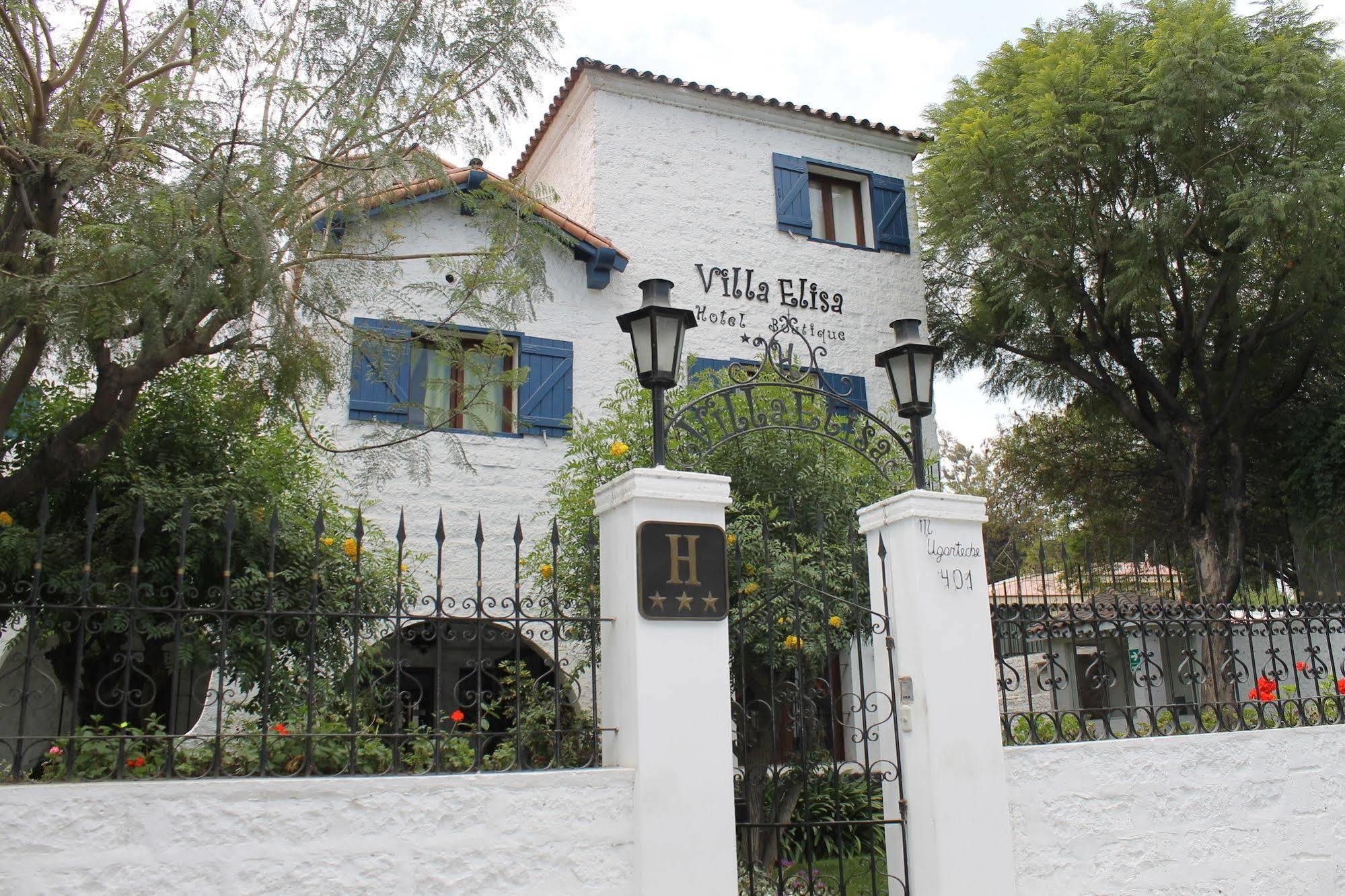 Hotel Boutique Villa Elisa Arequipa Eksteriør bilde