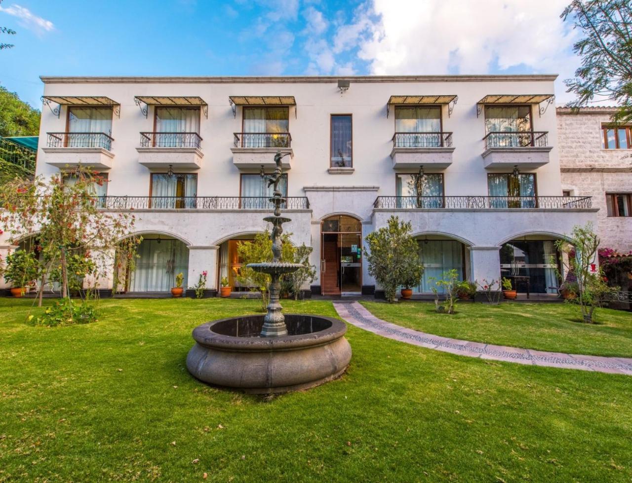 Hotel Boutique Villa Elisa Arequipa Eksteriør bilde