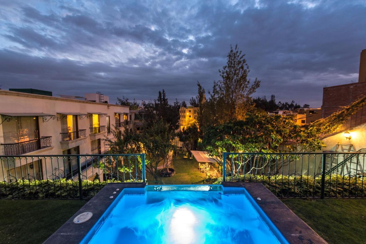 Hotel Boutique Villa Elisa Arequipa Eksteriør bilde